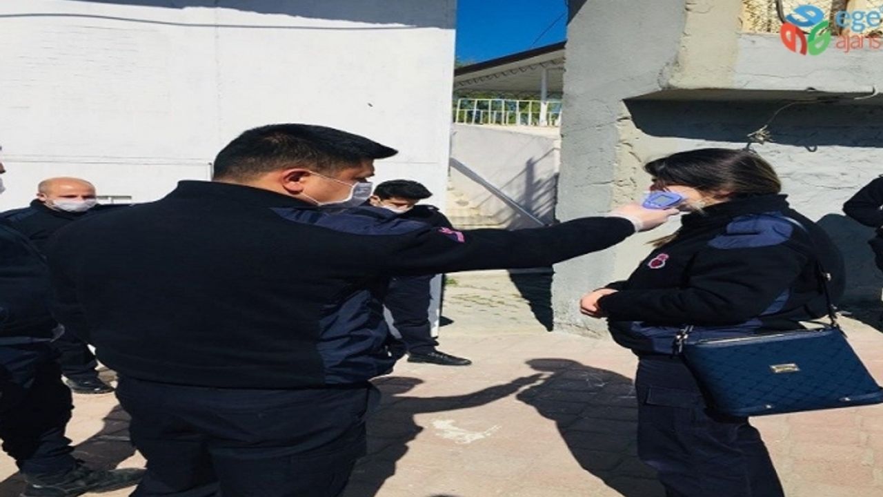 Iğdır B Tipi Kapalı Ceza İnfaz Kurumunda korona önlemleri artırıldı