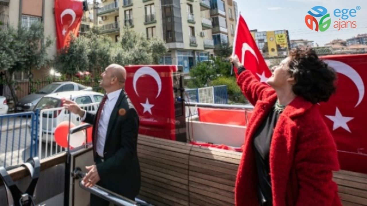 İzmir 23 Nisan’da tek yürek oldu
