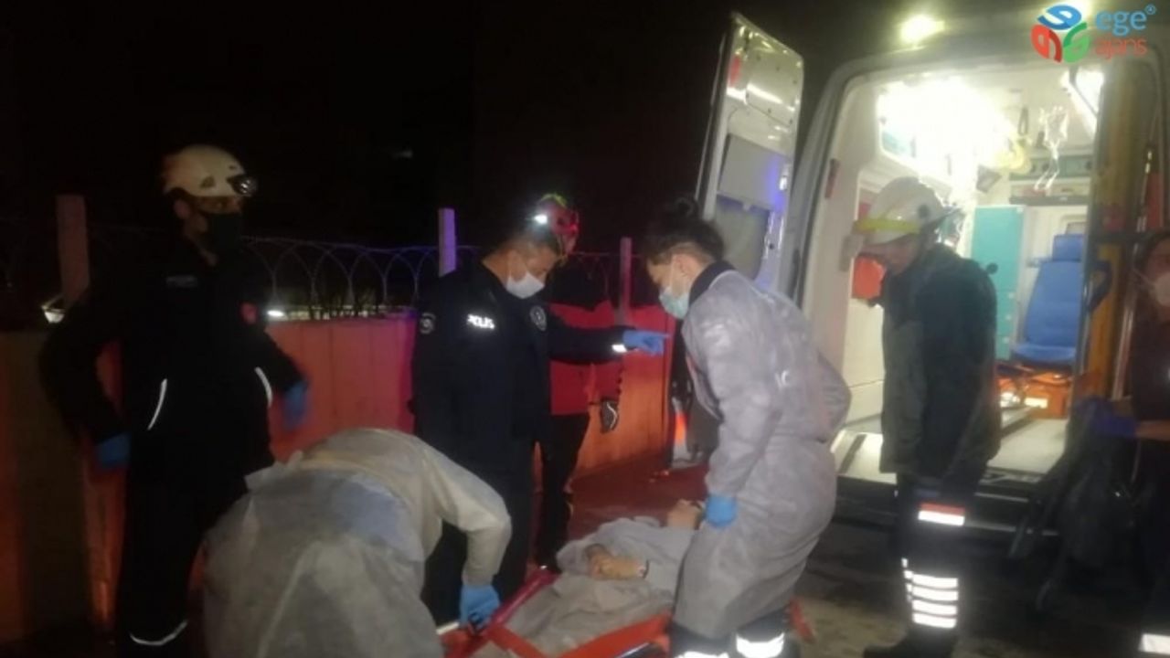 İzmir’de evinde doğum yapan kadın için ekipler seferber oldu