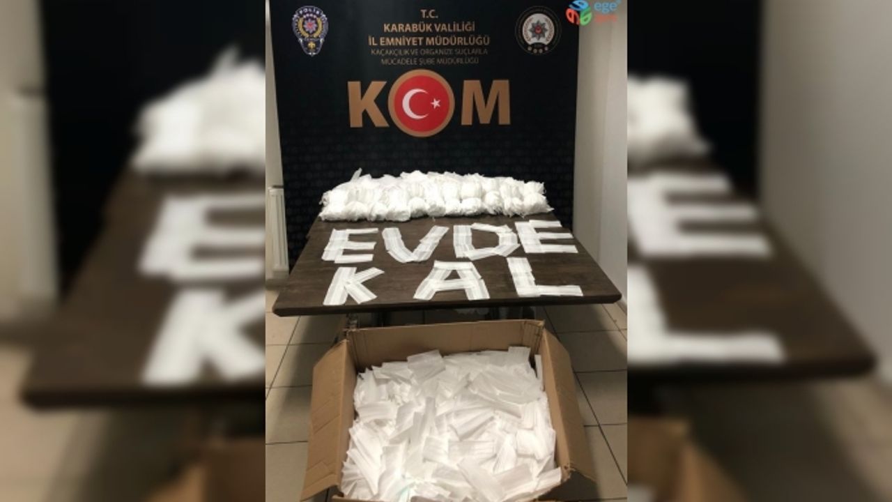Karabük’te tıbbi malzeme üreten ve stoklayan 3 işletmeye operasyon
