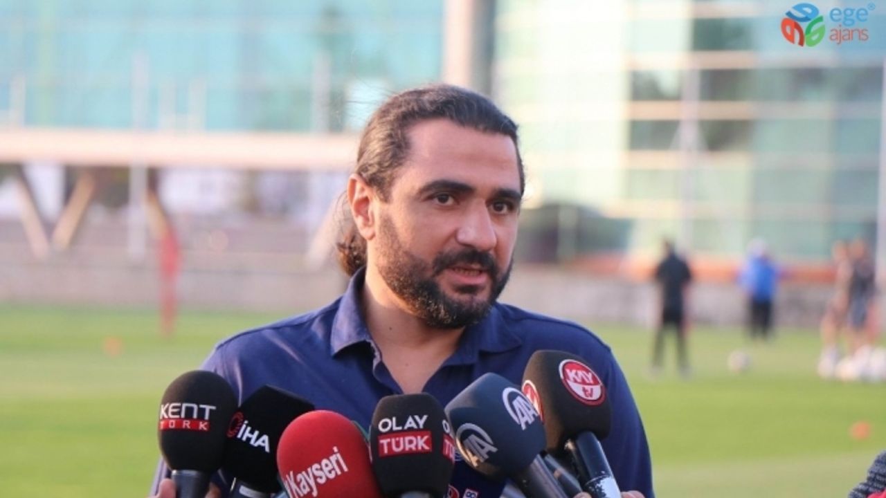 Kayserispor Sportif Direktörü Bölükbaşı: "Ligin oynanması büyük tehlike"