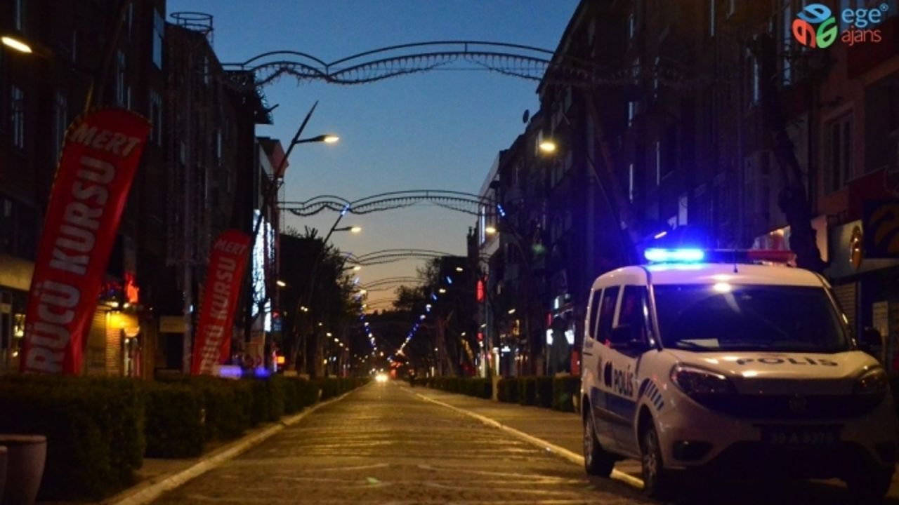Lüleburgaz’ın en işlek caddesi "Ramazan Tedbirleri" kapsamında yaya girişine kapatıldı