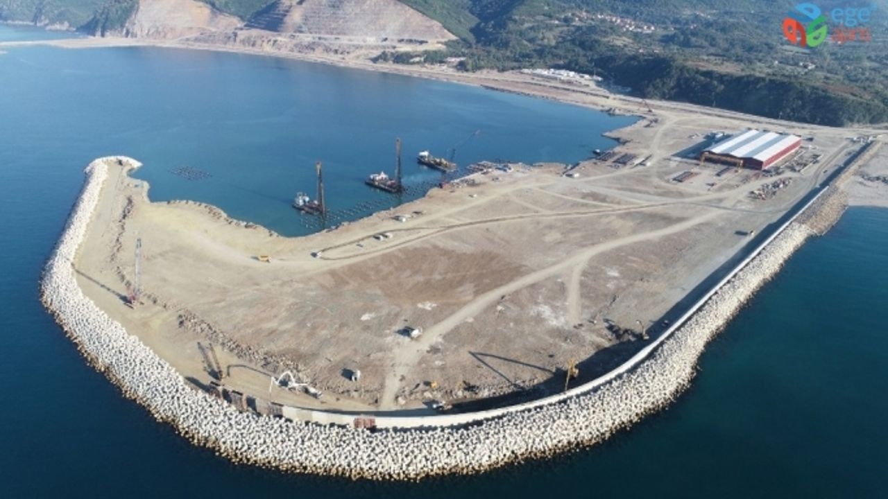 (Özel) Asrın projesi korona virüse rağmen tam gaz devam ediyor