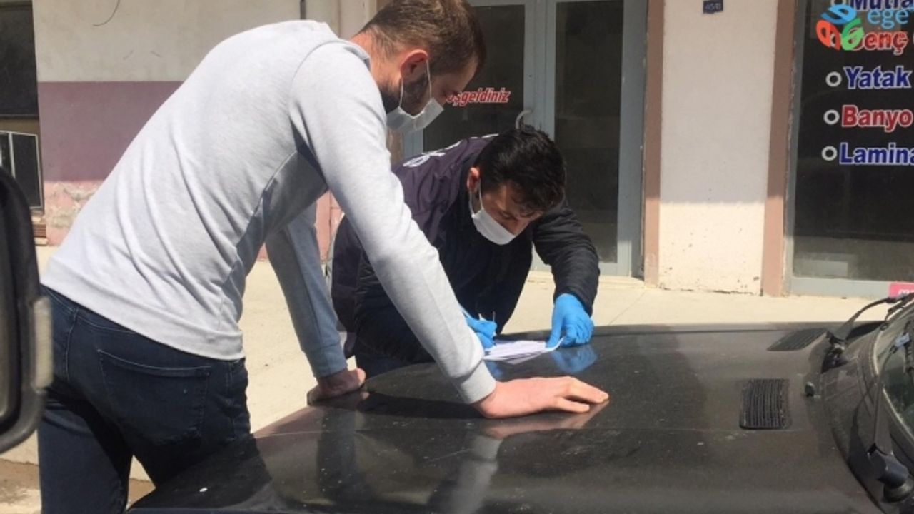 Sakarya’da polis ekiplerince yasağa uymayanlara 372 bin 762 TL para cezası