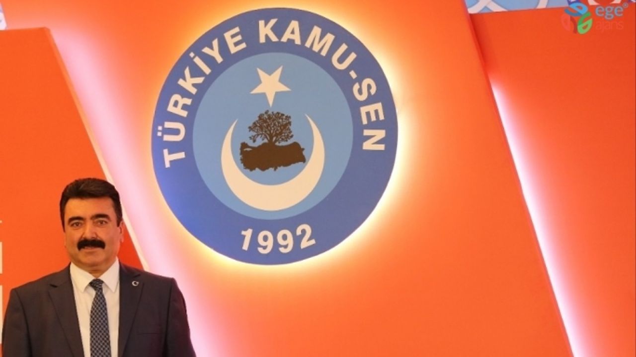 Türkiye Kamu-Sen Niğde İl Temsilcisi Adnan Özer’den 1 Mayıs mesajı