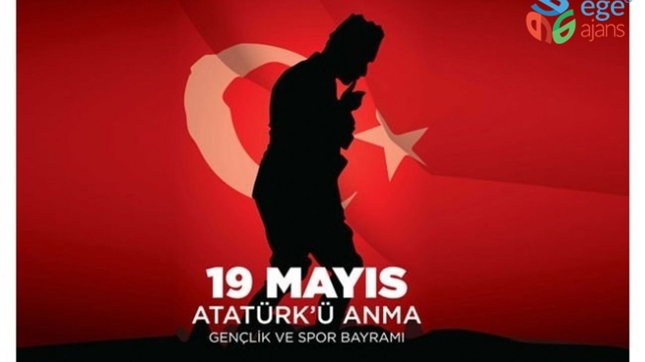 19 Mayıs Atatürk'ü Anma Gençlik ve Spor Bayramımız kutlu olsun