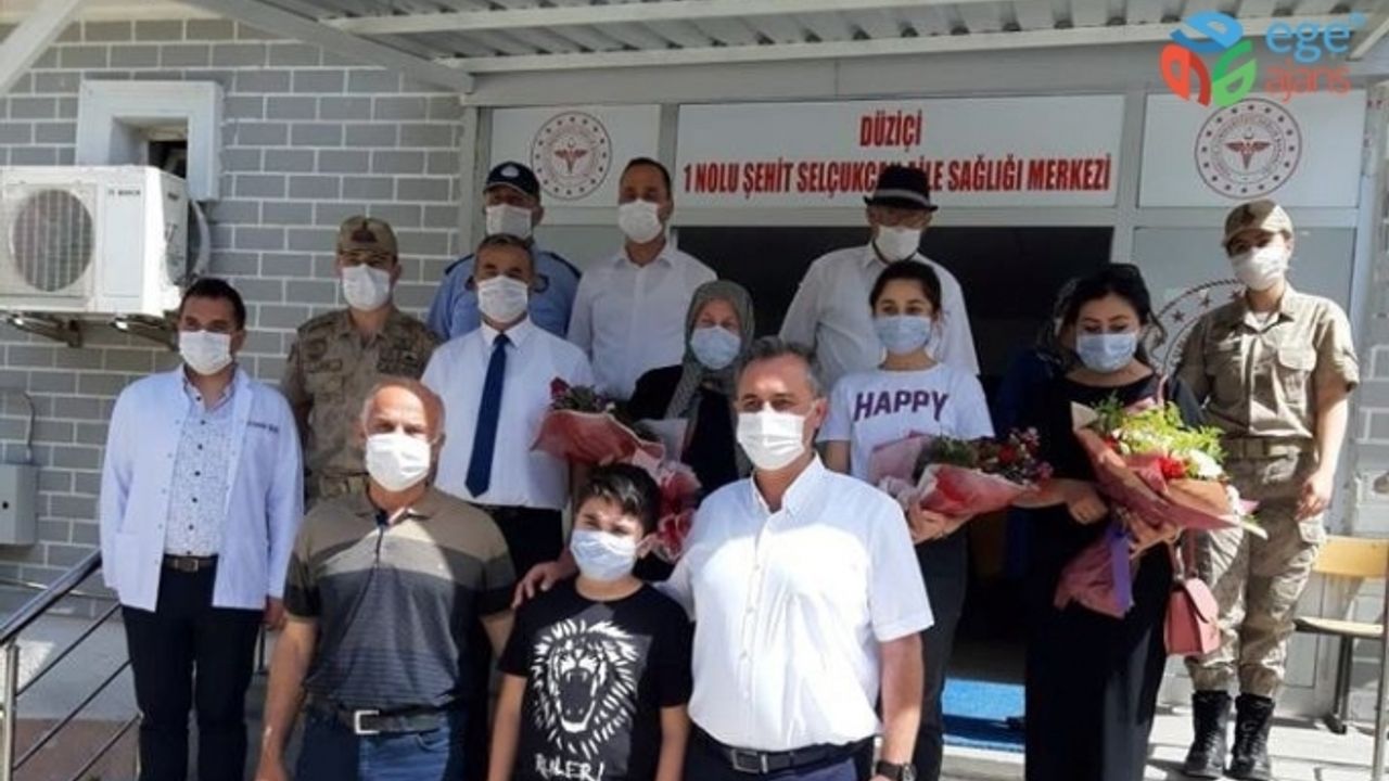 Aile Sağlığı Merkezi’ne Şehit Uzman Çavuş Selçuk Can’ın adı verildi