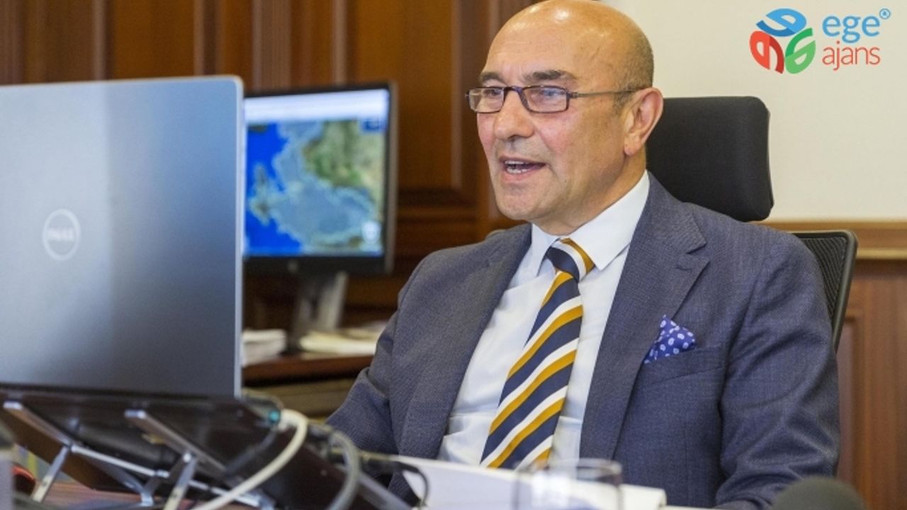 Dünya Politika Forumu’na çağrılan tek belediye başkanı Tunç Soyer: “Küresel salgın bize kentlerin önemini gösterdi”