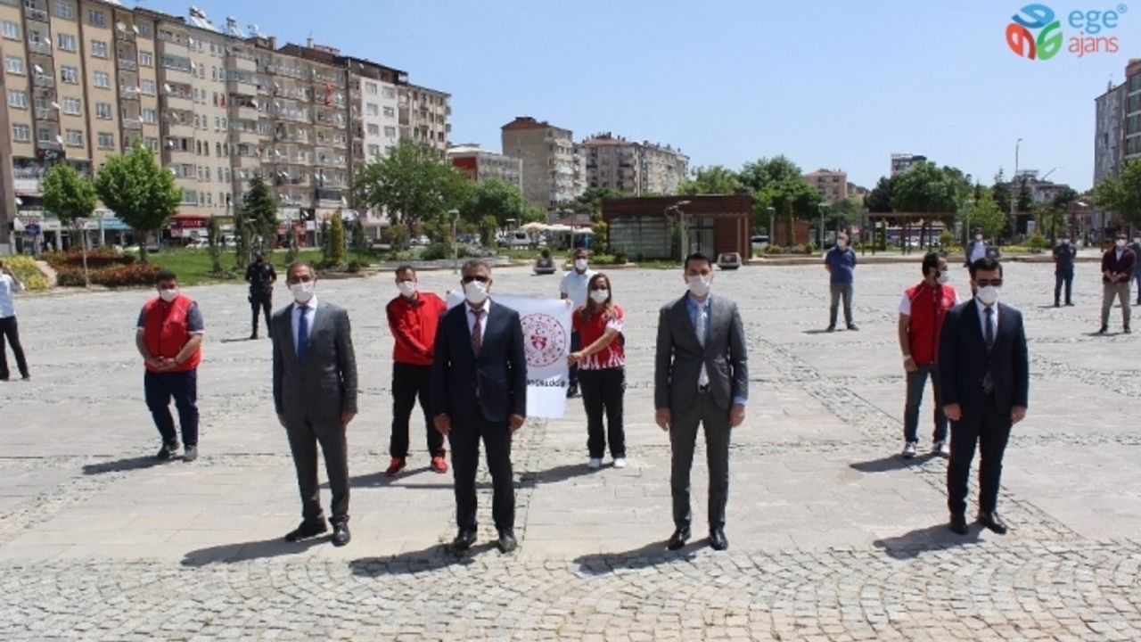 Elazığ’da 19 Mayıs Atatürk’ü Anma, Gençlik ve Spor Bayramı