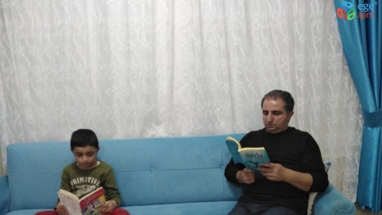 Gercüş’te ’Evde hayat var, kitap okumakta yarar var’ kampanyası