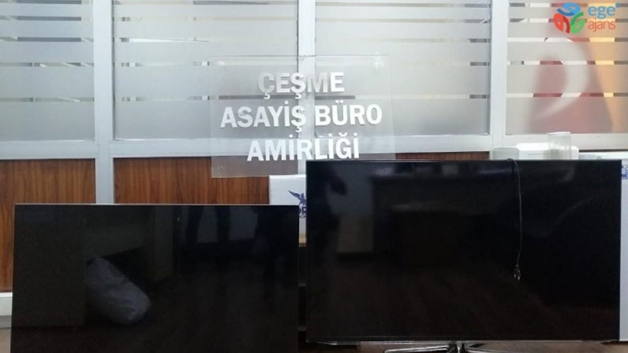 Girdikleri yazlık evleri kendi evleri gibi kullandıktan sonra soydular