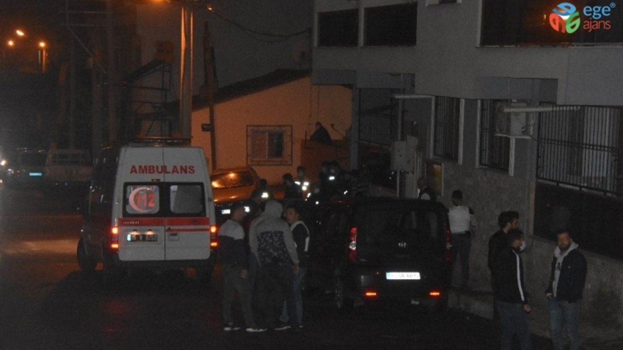 İzmir’de aranması bulunan şahsa yönelik operasyonda 1 kişi intihar etti