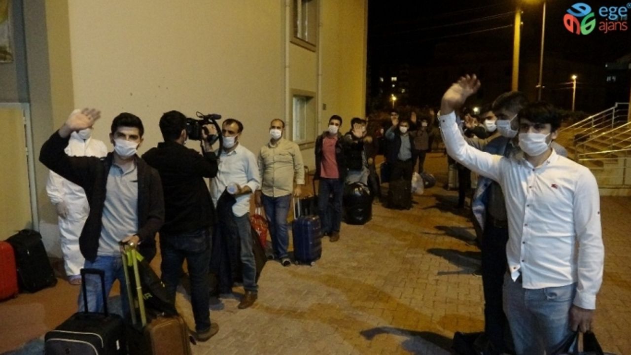 Karantina altında olan 274 kişi bayramı evlerinde geçirecek