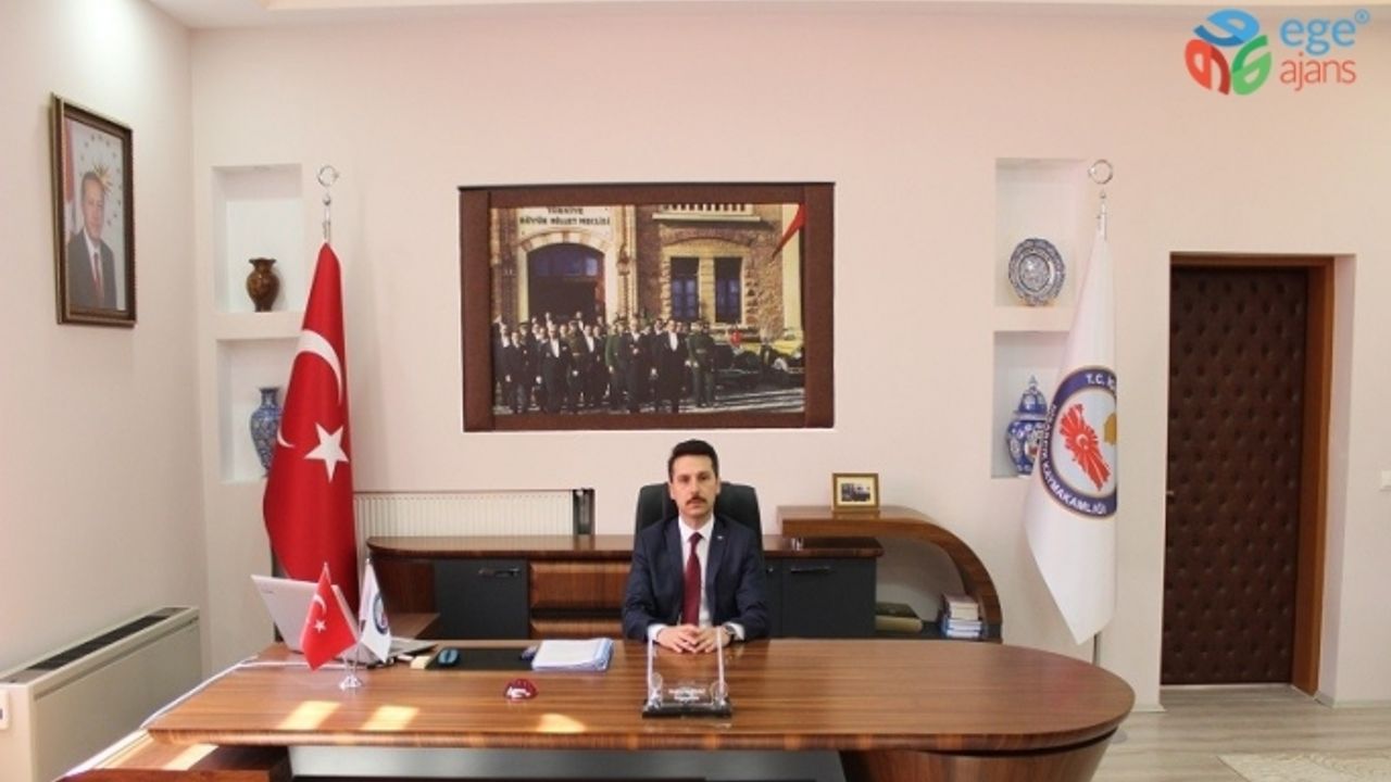 Kaymakam Karadağ: “Tüm gayemiz Hisarcık halkının sağlığı ve esenliğidir”