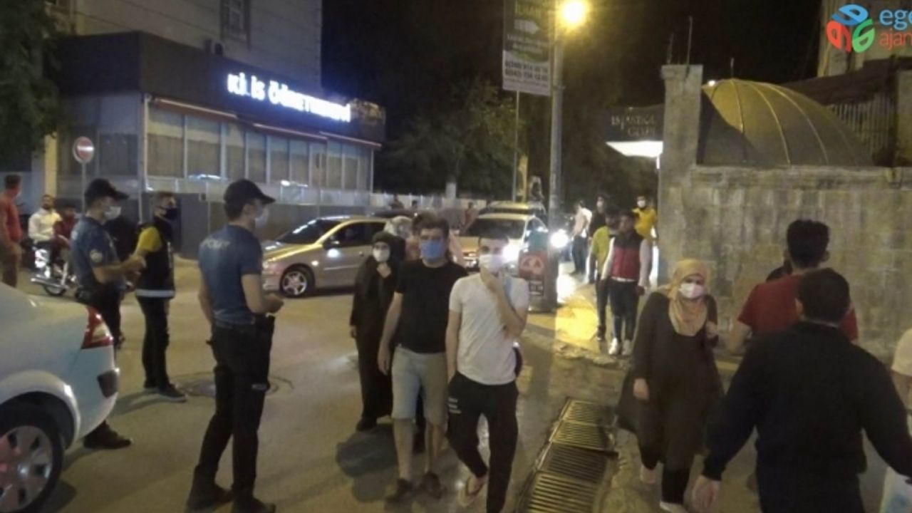 Kilis’te kısıtlama yoğunluğu
