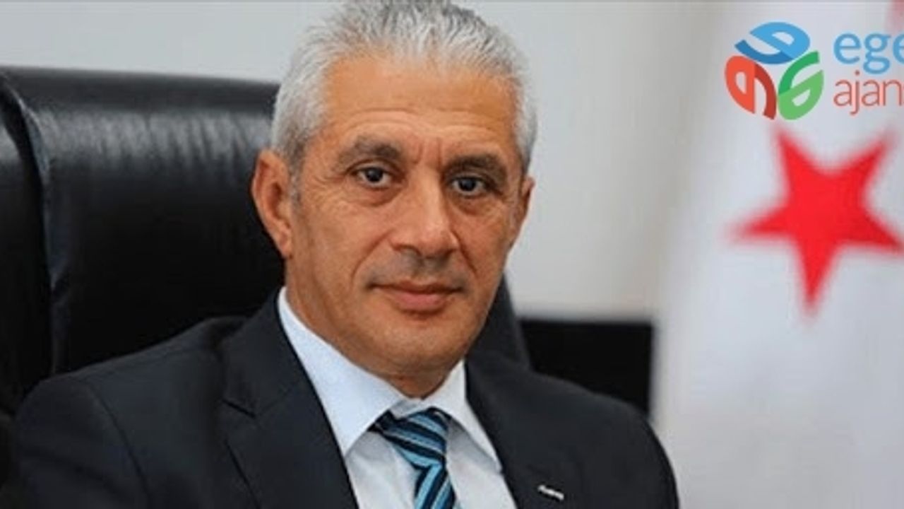 KKTC Ekonomi ve Enerji Bakanı Taçoy’dan Rumlara tepki: "Doğu Akdeniz’de istediğiniz gibi cirit atamazsınız"