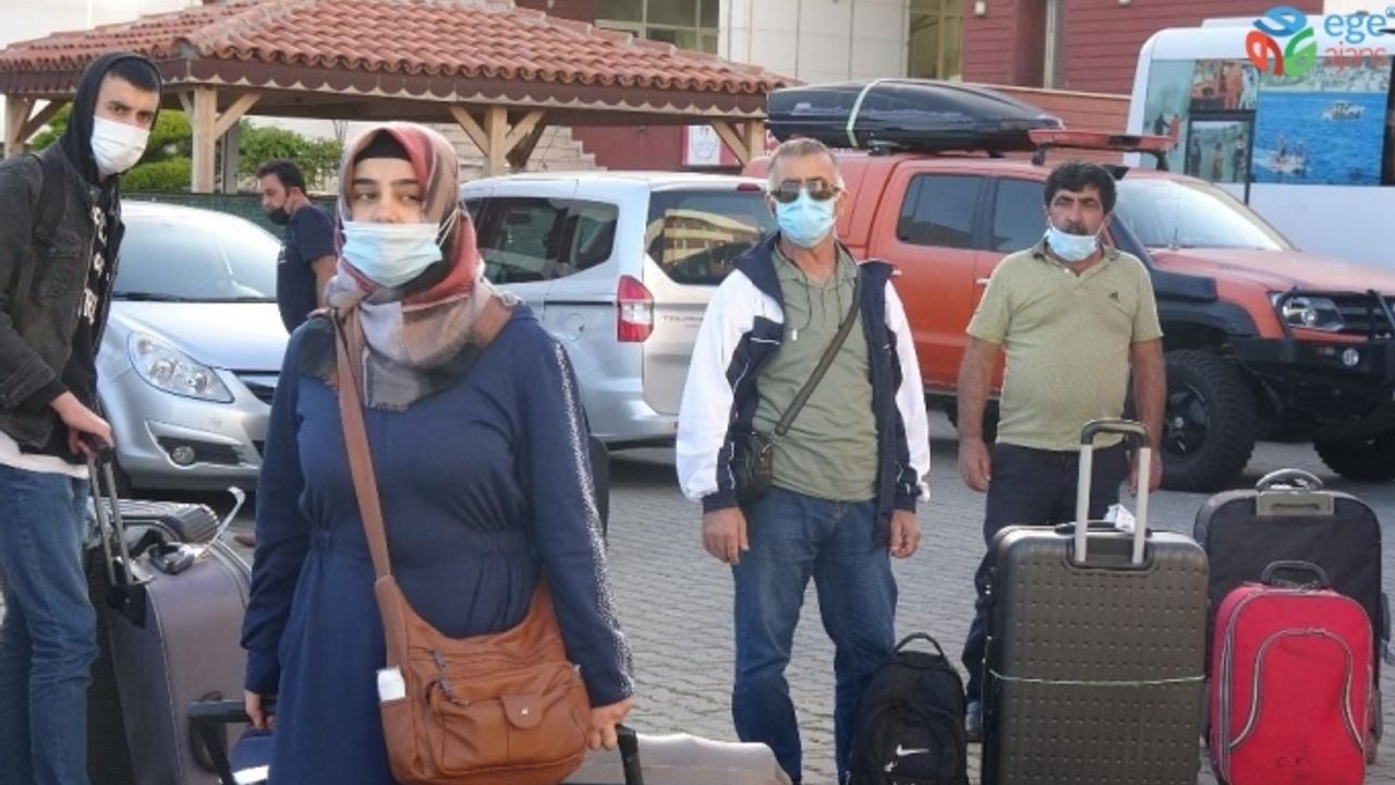 Liberya ve Fildişi Sahili’nden getirilen 98 Türk vatandaşı karantina altına alındı