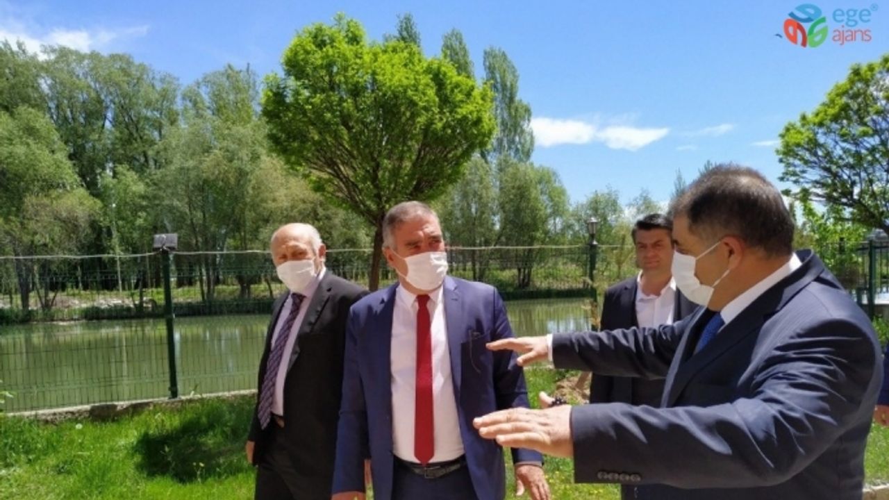 Milletvekili Battal, Aydıntepe ve Demirözü ilçelerinde incelemelerde bulundu