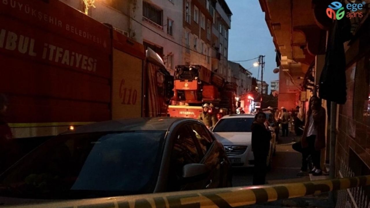 (ÖZEL) Esenyurt’ta bir evde yangın paniği: 1 yaralı