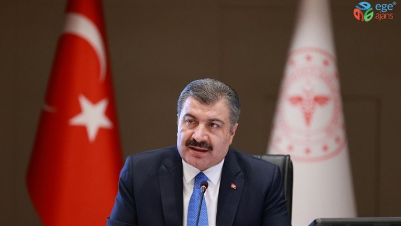 Sağlık Bakanı Koca: “Türkiye’miz korona virüse karşı mücadelede ilk etabı tamamlamıştır”