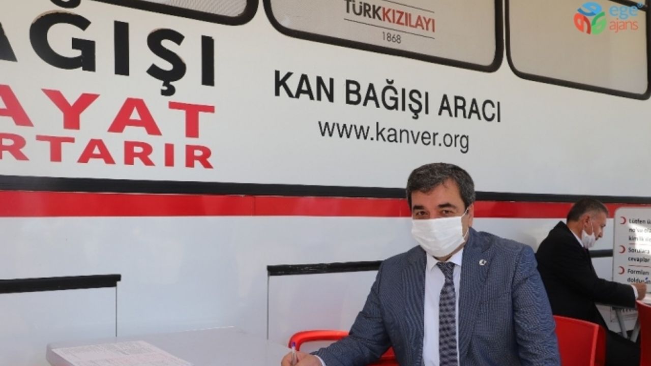 “Senin 15 Dakikan Başkasının Bir Ömrü Olsun” kampanyasına tam destek