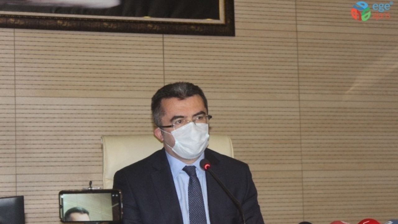 Vali Memiş: “Erzurum’da maskesiz sokağa çıkmak kesinlikle yasak”