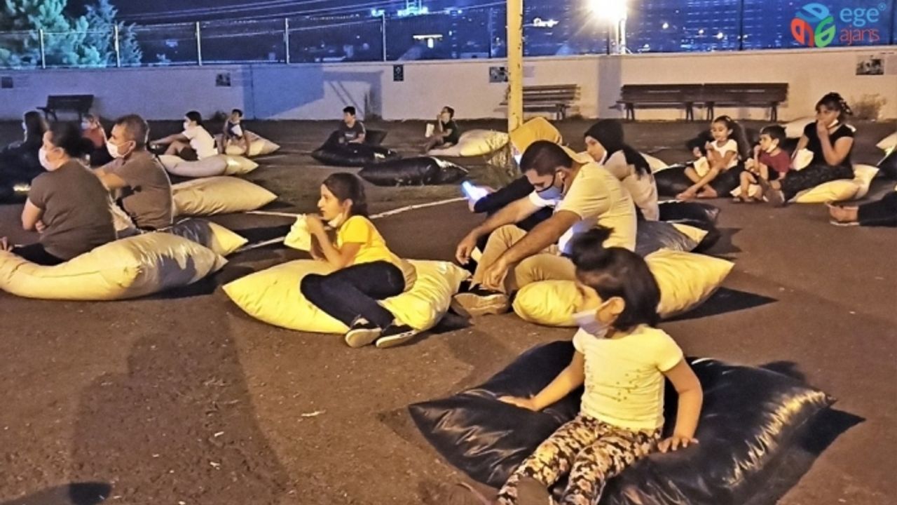 Açık Hava Sineması Altınova ve Zafer Mahallesi’ne konuk oldu