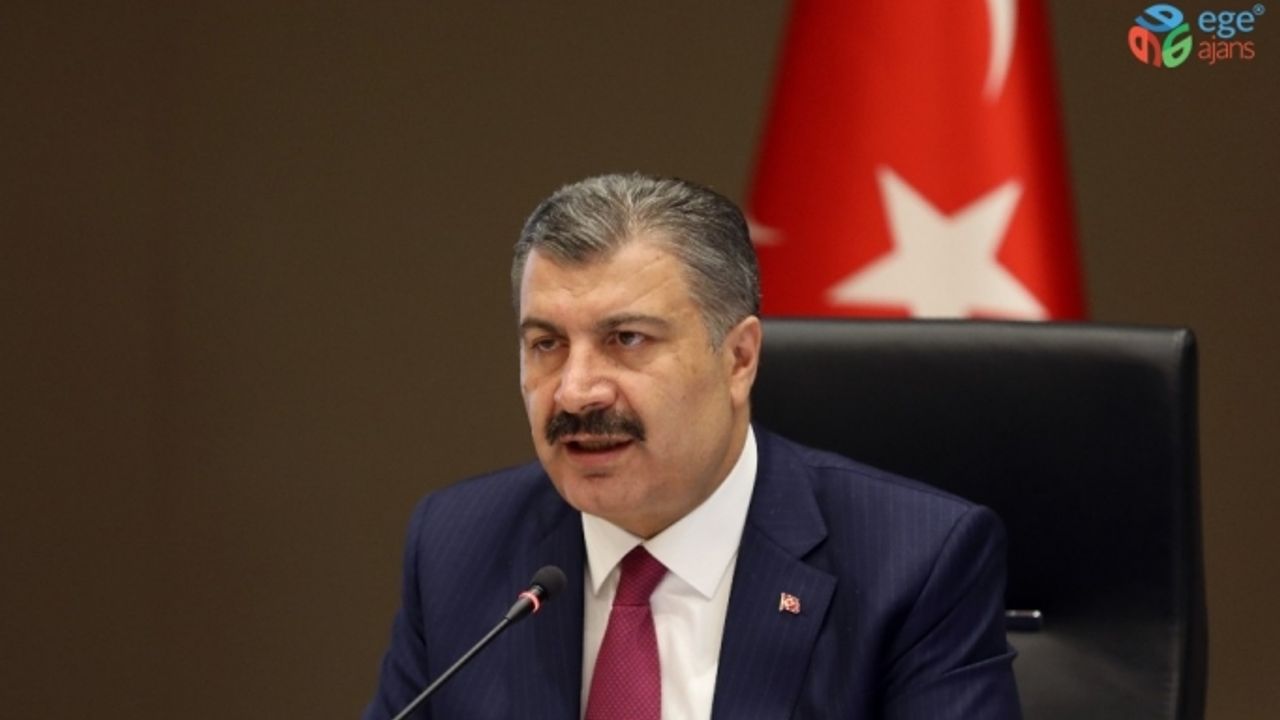 Bakan Koca: "Türkiye’de korona virüs aşısı ile ilgili 13 çalışma yapılıyor, 3’ü ileri safhada"