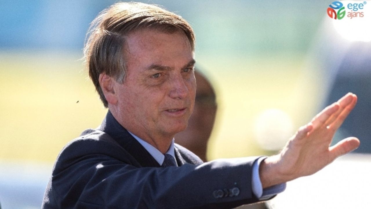 Brezilya Devlet Başkanı Bolsonaro: "Amazon’un yandığına dair hikayeler yalan"