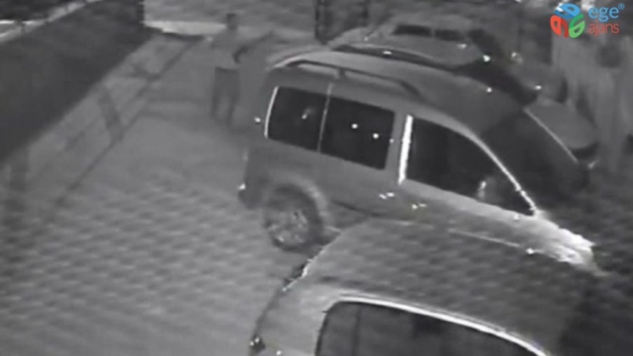 Daha önceden kavga ettiği kişileri arabadan inerken silahla yaraladı