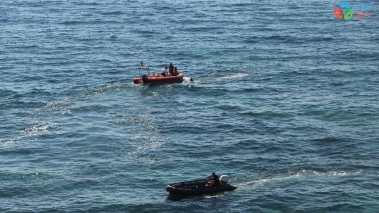 Denizde kaybolduğu düşünülen genç için ekipler harekete geçti, evde bulundu