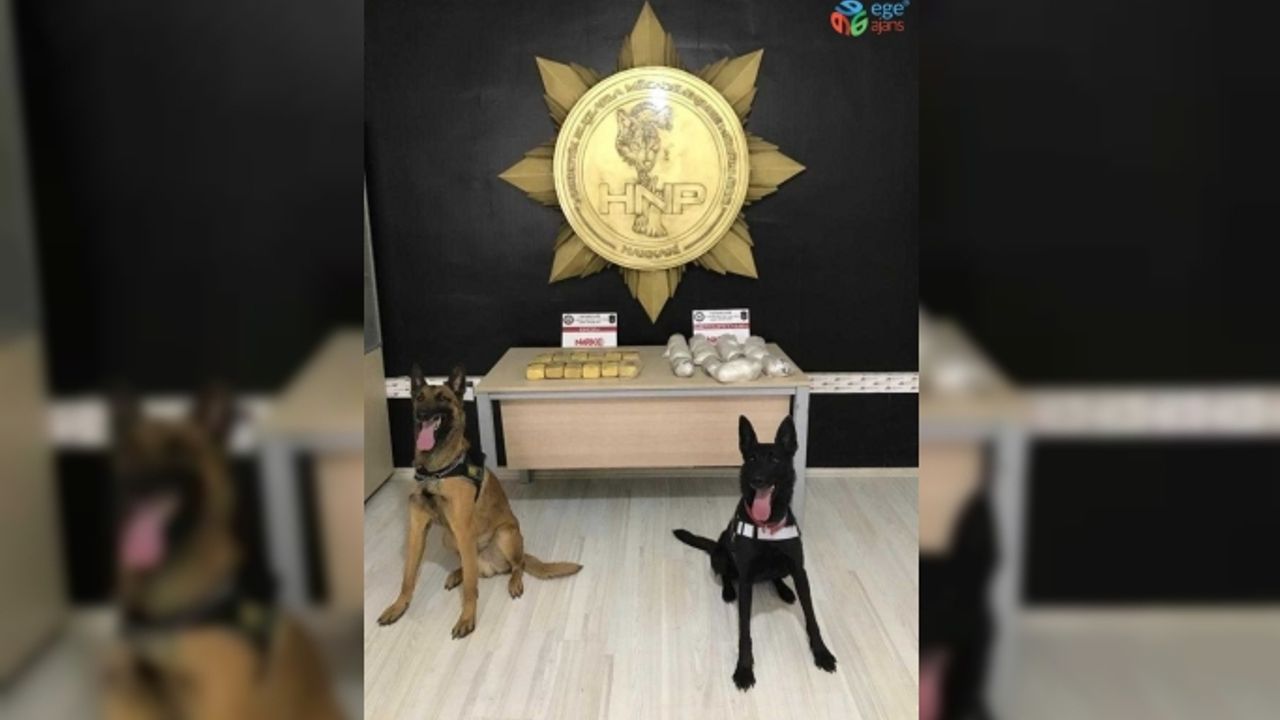Yüksekova’da 12 kilo  800 gram uyuşturucu ele geçirildi