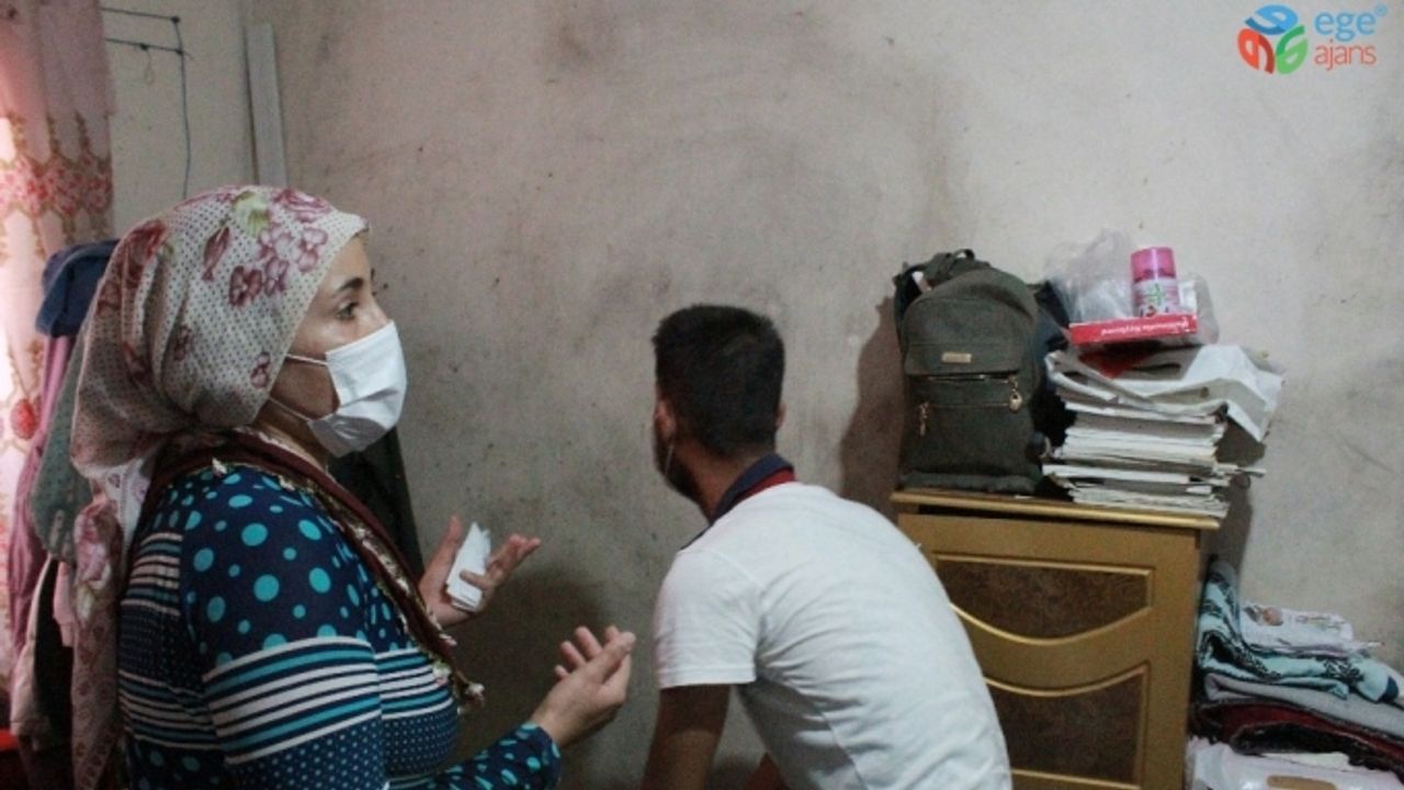 6 çocuklu aile 7 yıldır lağım suyu basan evde yaşıyor