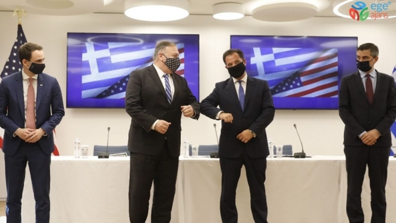 ABD ve Yunanistan’dan Doğu Akdeniz’de barışçıl çözüm çağrısı