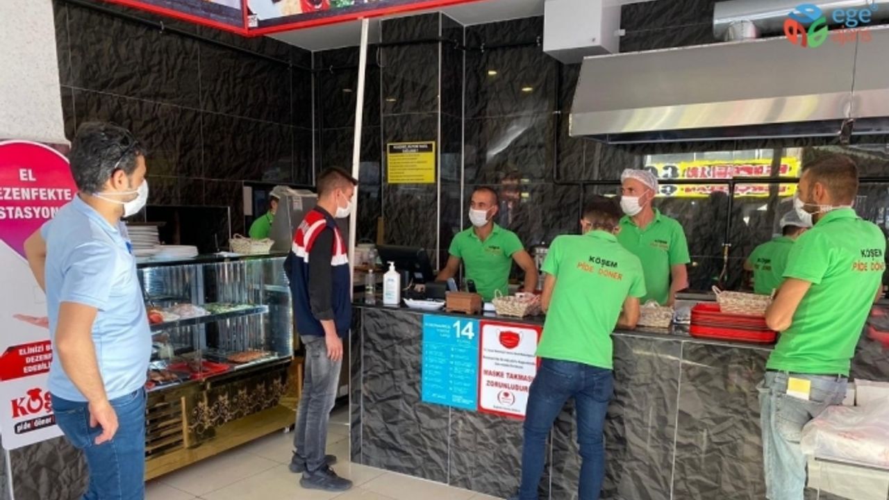 Ağrı’da karantina ihlaline 22 bin 50 lira para cezası