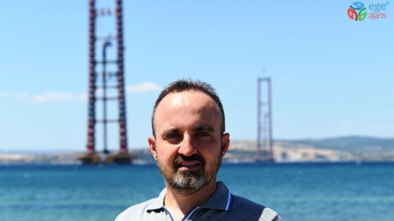 AK Parti’li Turan: “Ülkemizin vizyon projeleri arasında yer alan ‘altın gerdanlık’ iki kıtayı tekrar birbirine bağlayacak”