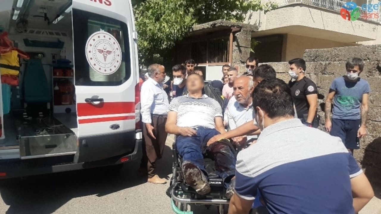 Akrabaların silahlı kavgasında ortalık savaş alanına döndü