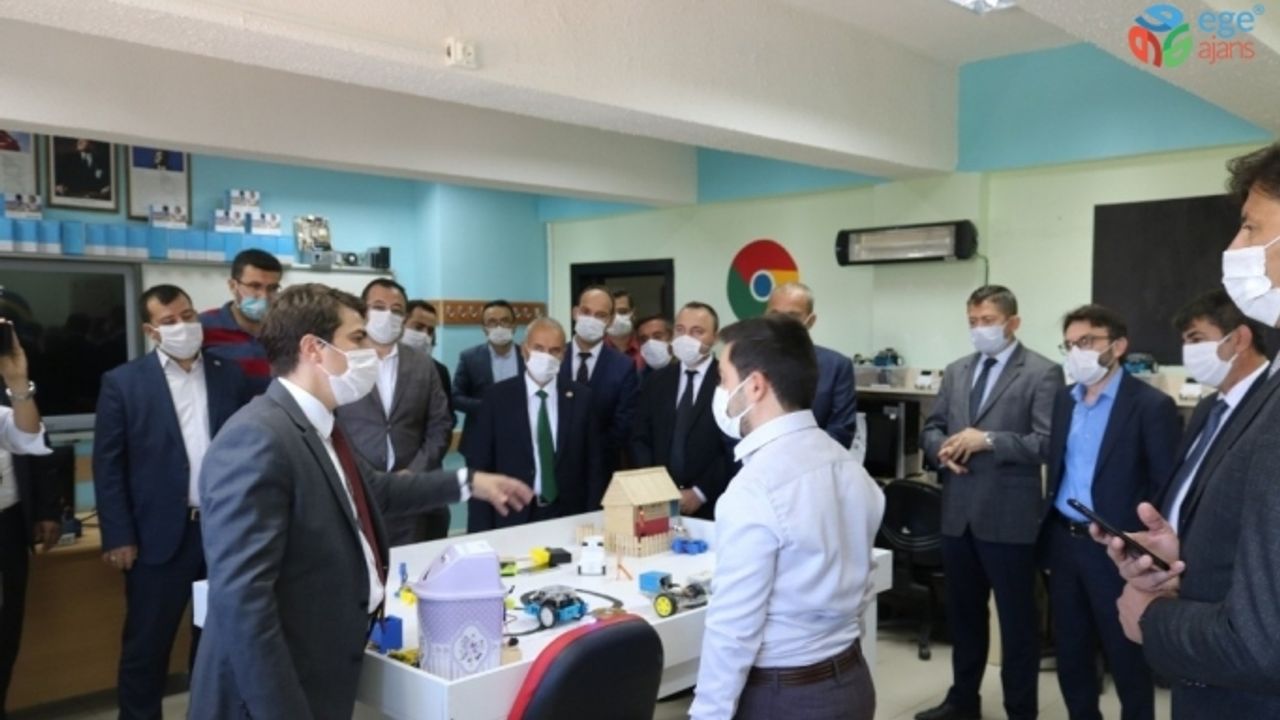 Atölyede yapılacak Frig Vadisinin 3 boyutlu maketleri turistlere satılacak