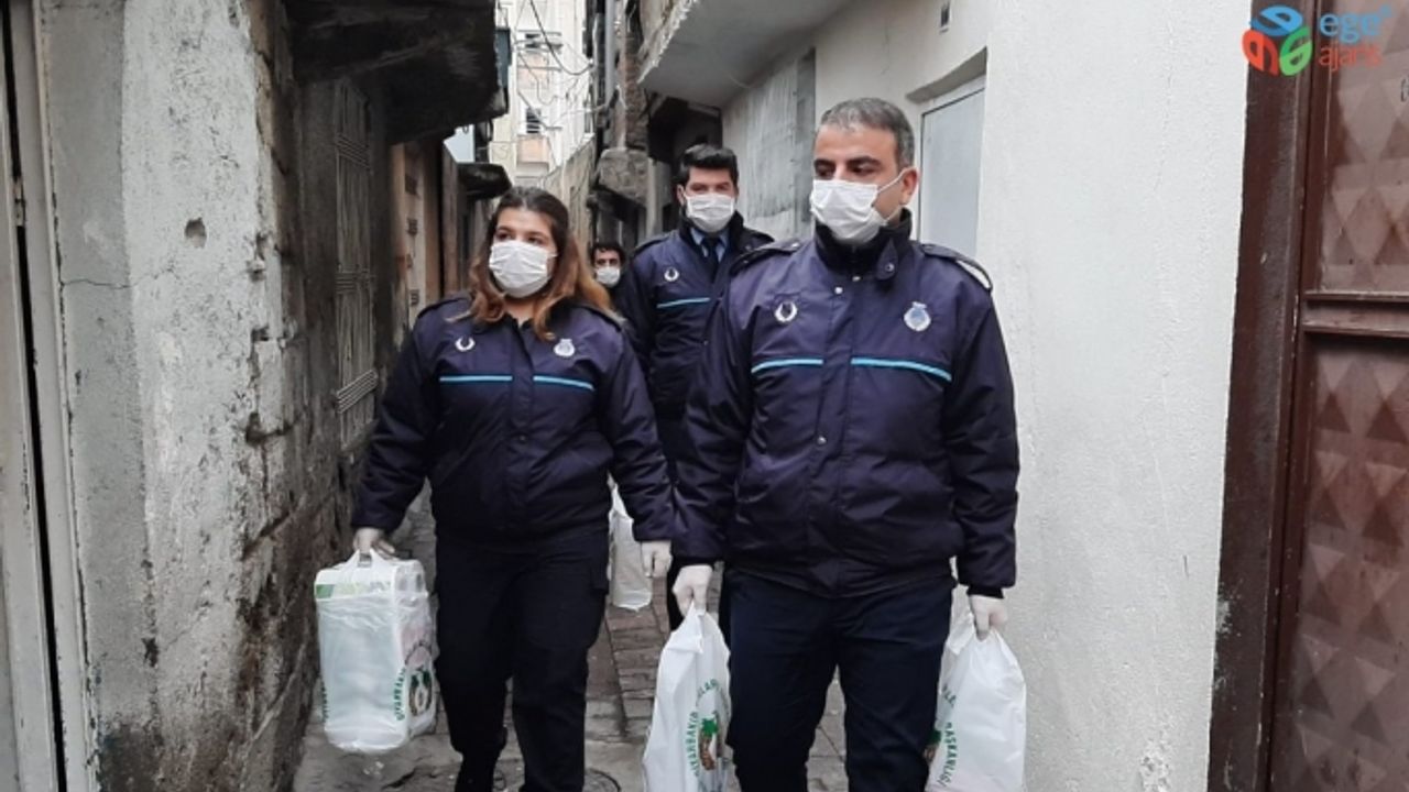 Bağlar’da zabıta ekipleri vatandaşın huzuru için 24 saat sahada