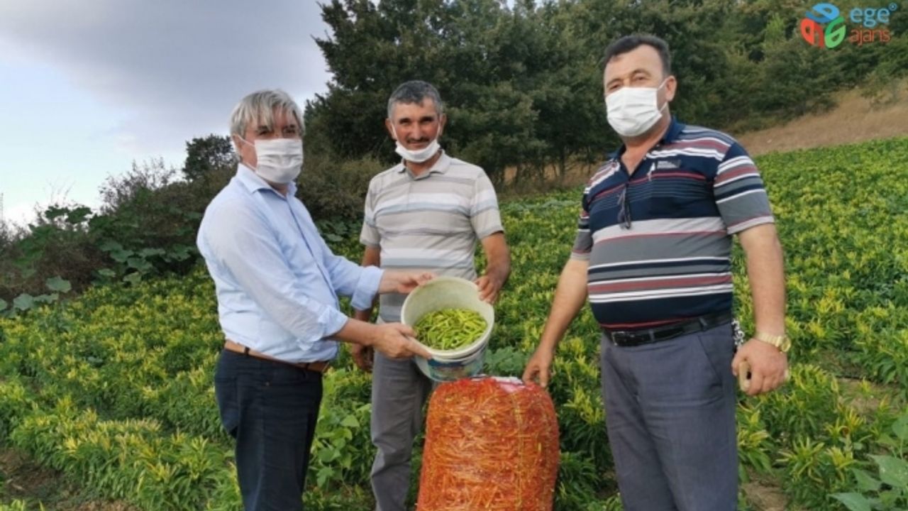 Başkan Cengiz hizmet için karış karış geziyor