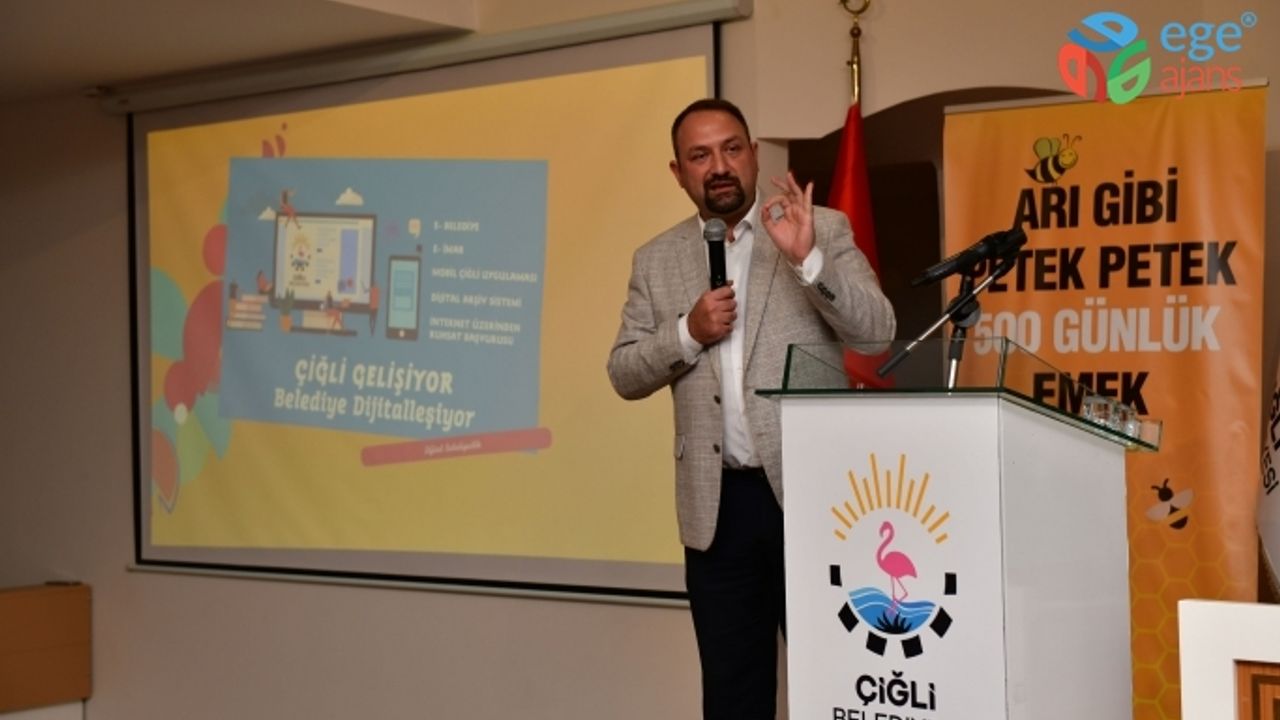 Başkan Utku Gümrükçü ilk 500 Gününü Anlattı