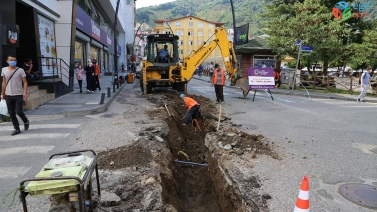 Büyükşehir su baskınlarına kesin çözüm için çalışmalara başladı