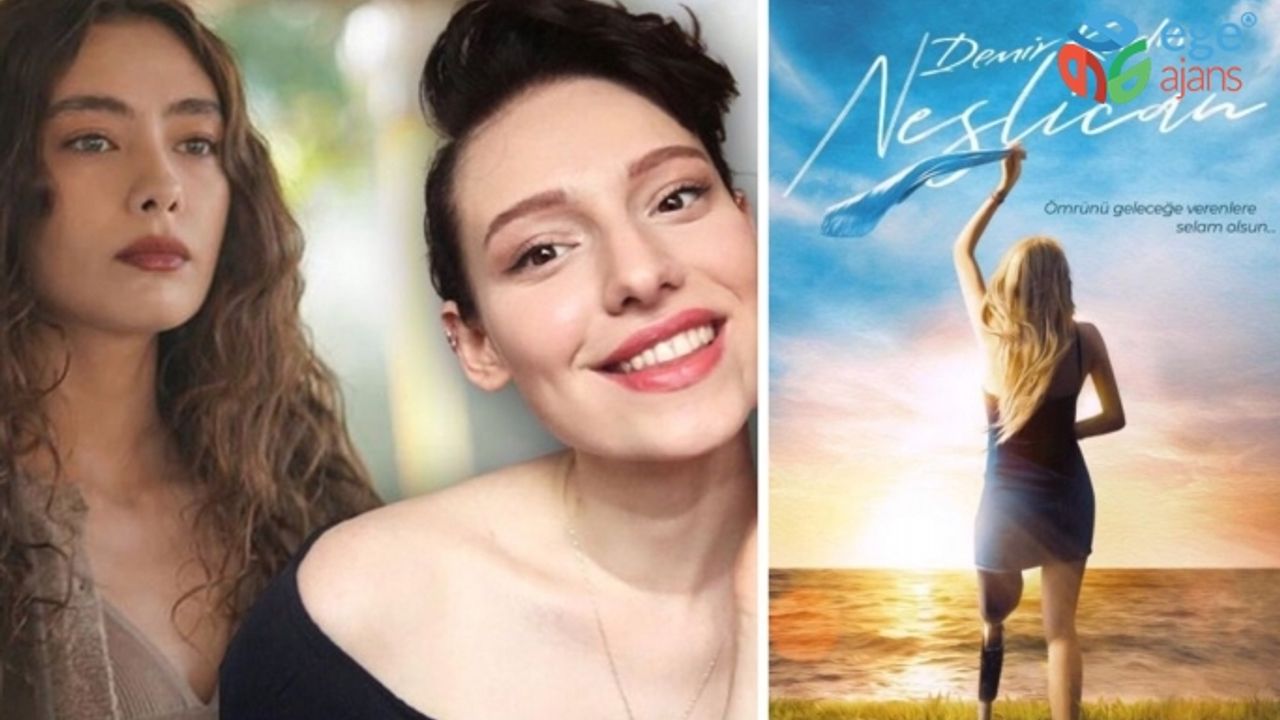 Demir Kadın Neslican Film Oluyor