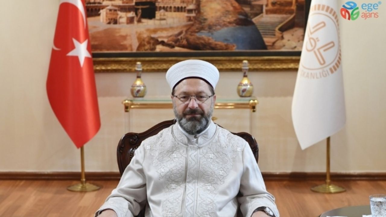 Diyanet İşleri Başkanı Erbaş: “Türkiye ve Pakistan halkının birbirlerine olan muhabbetleri hiç eksilmeden devam edecektir”