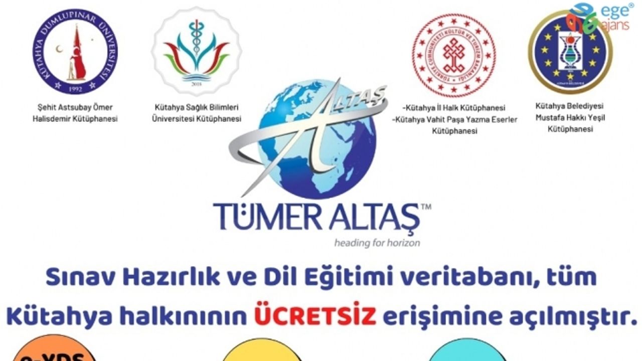 DPÜ imkanlarını Kütahya halkının hizmetine sunmaya devam ediyor