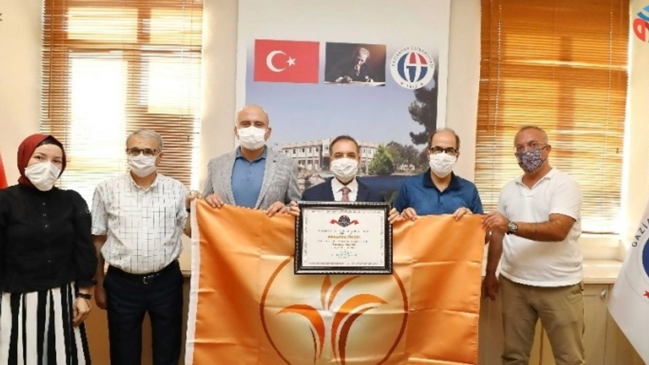 Engelsiz üniversite ödülleri yarışmasında GAÜN’e üç kategoride 6 ödül