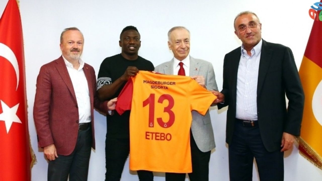 Etebo: "Büyük ve tarihi bir kulübe geldiğim için çok mutluyum"