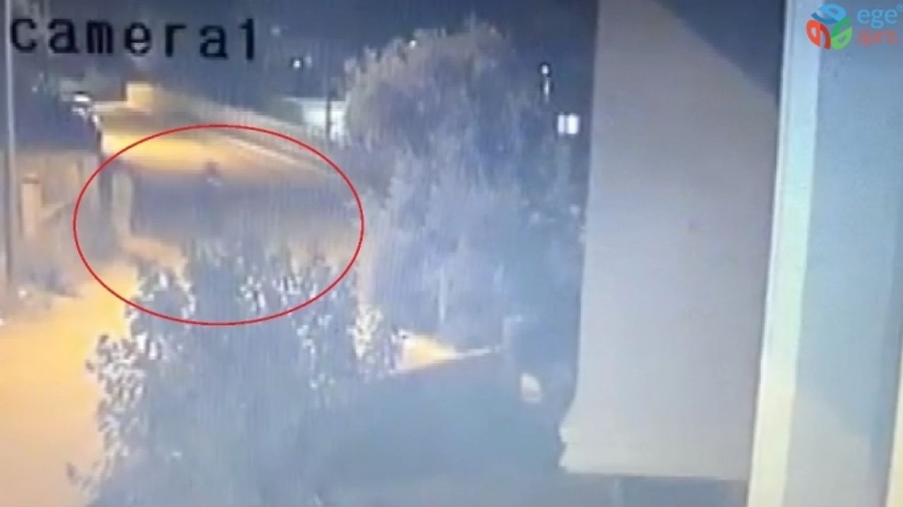 Ev sahibi ile göz göze gelen hırsız 2. kattan böyle atladı