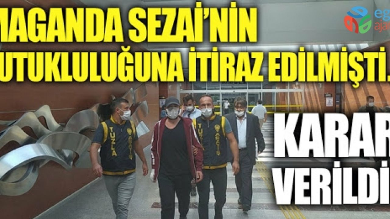 Halil Sezai'nin Tutukluluğuna Karar Verildi