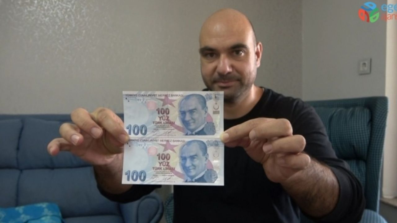 Hatalı basım banknotları DMD hastası çocuğunun tedavisi için satışa çıkardı
